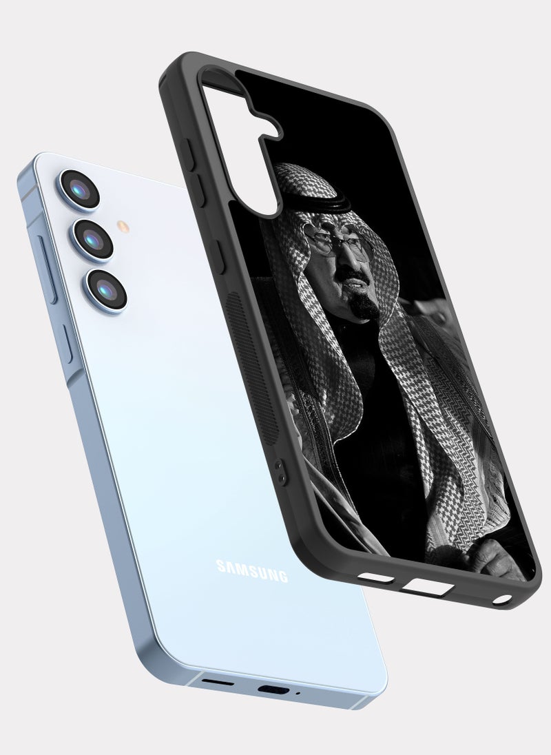 PXLAAT Samsung Galaxy A55 case cover King Abdullah bin Abdulaziz - Image 2