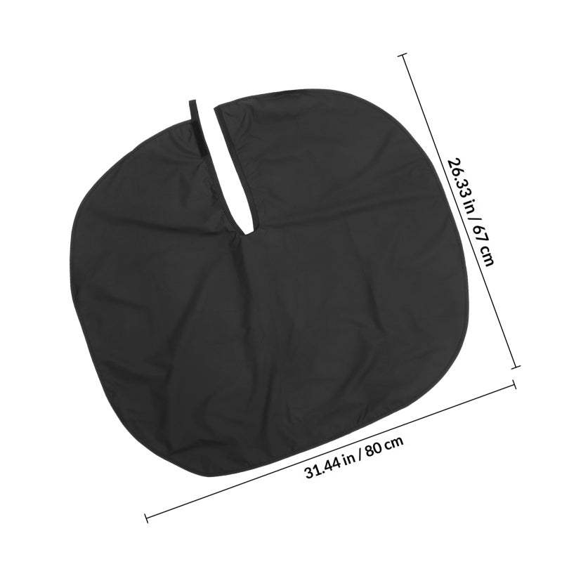1PC Professional Hairdressing Cape Waterproof Barber Shoulder Pads Practical Hair Dyeing Haircut Apron Hair Washing Supplies for Salon Home Barbers - Image 2