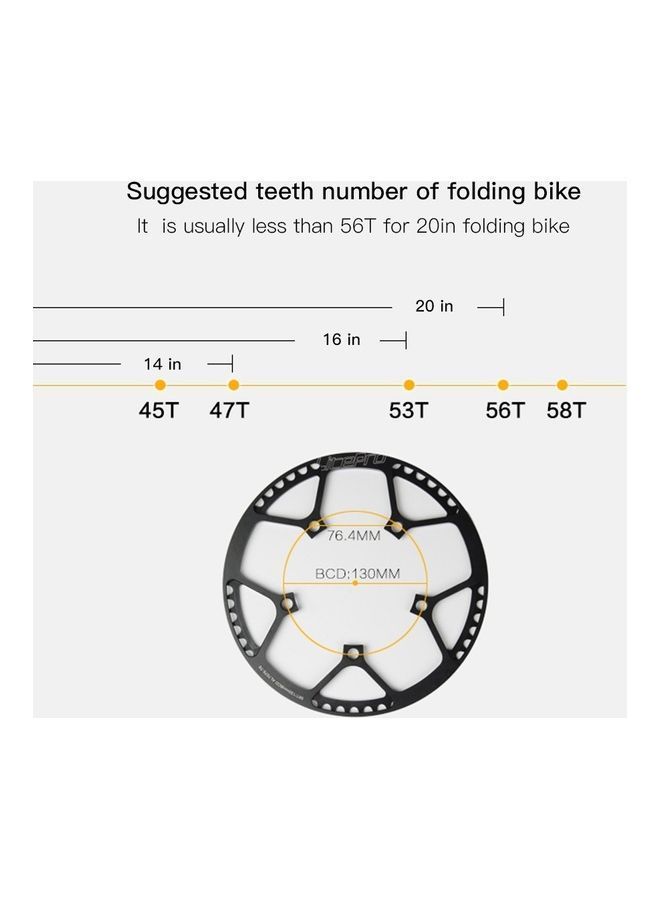 نيبمينينت حلقة ربط دائرية لبدال الدراجة - Image 4
