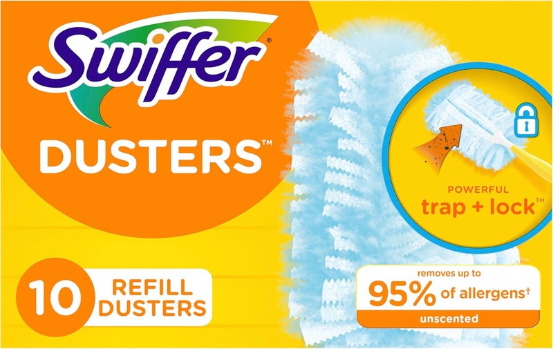 SWIFFER MULTI-SURFACE DUSTERS 10 PACK WHITE - Image 1