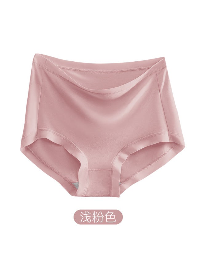 Independent Package】class A High-waisted Modal Women's Underwear, Pure Cotton, Antibacterial Crotch, Plus-size Women's Briefs