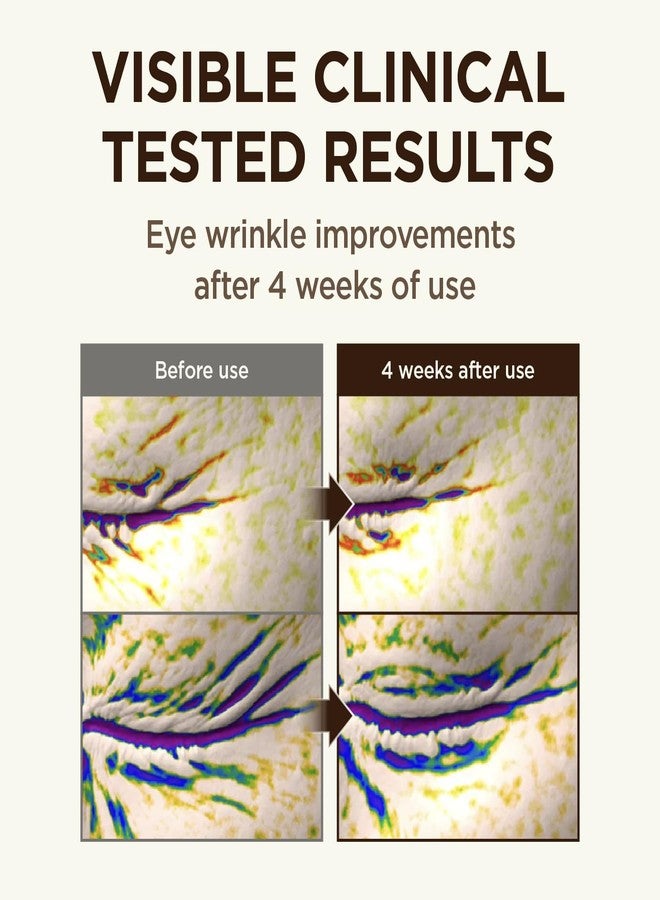 CKD Guaranteed CKD Retinal 5X Gua Sha Eye Cream - Anti-Aging Eye Moisturizer for Wrinkles, Dark Circles & Puffiness - Firming & Hydrating Under Eye Treatment with Retinal & Collagen. Korean Skincare. 1.01 fl oz. - Image 4