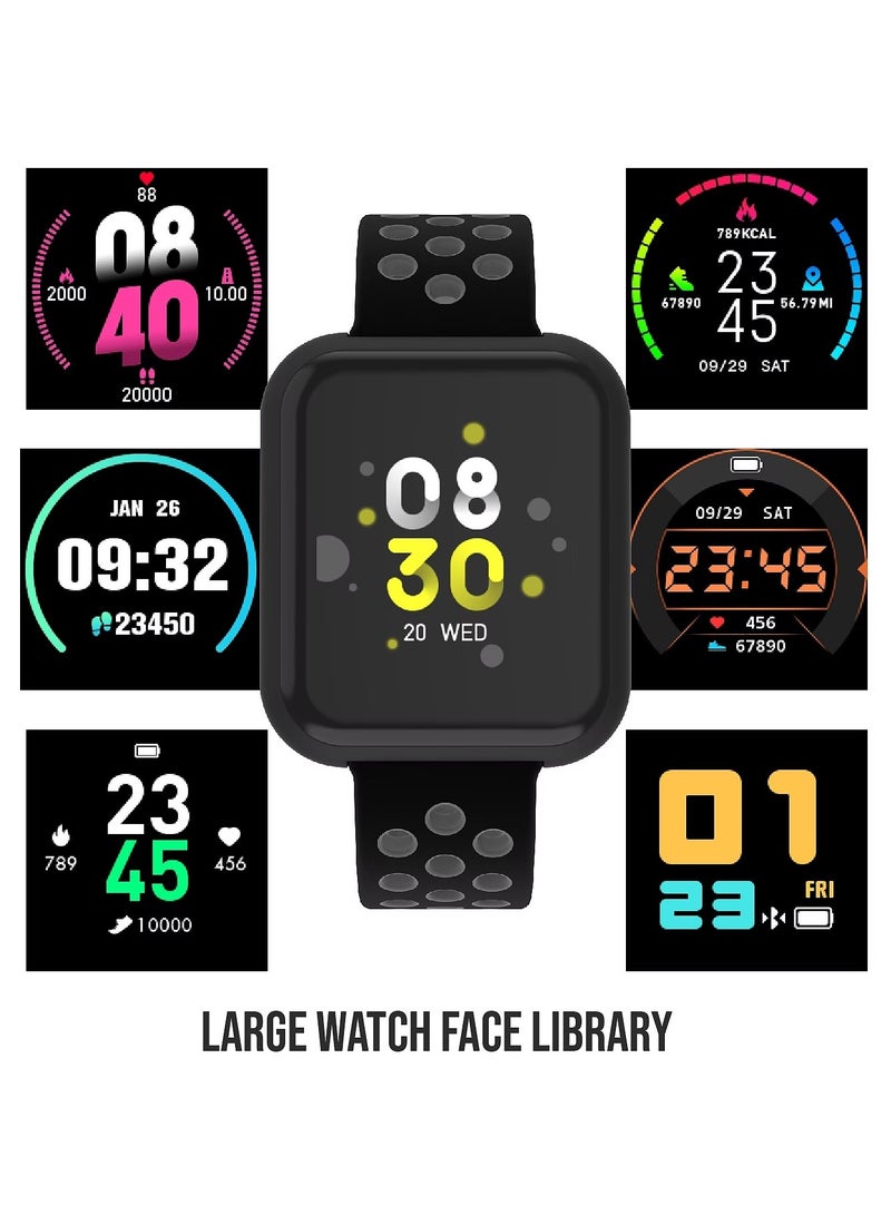 آي تاتش ساعة iTouch يونيسكس تفاعلية Air 3 روز جولد بحزام شبكي فولاذي - Image 5