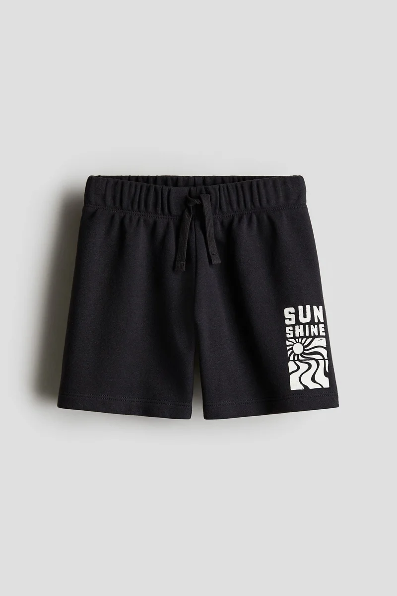 H&M Printed sweatshorts