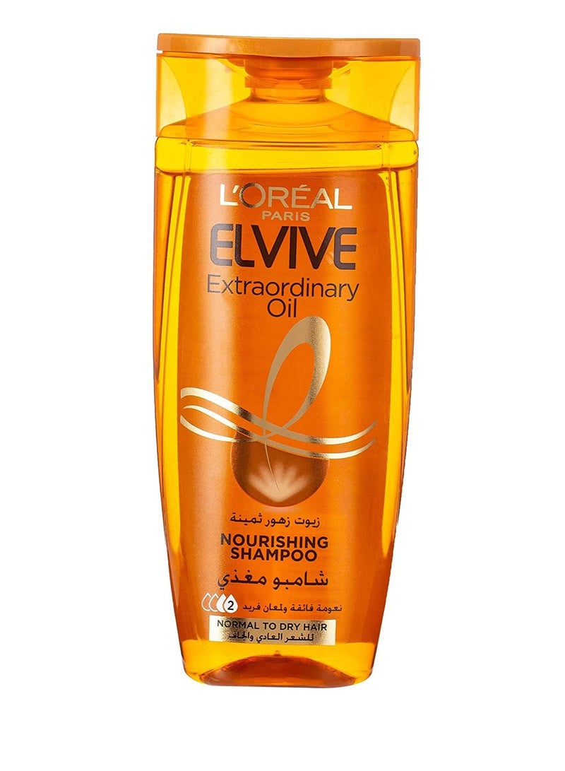 L'OREAL PARIS Elvive Extraordinary Oil Shampoo for Normal to Dry Hair 200 ML