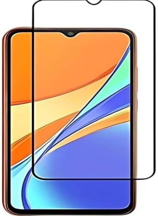 StraTG StraTG Glass Screen Protector Black Frame Compatible with Samsung Galaxy A23