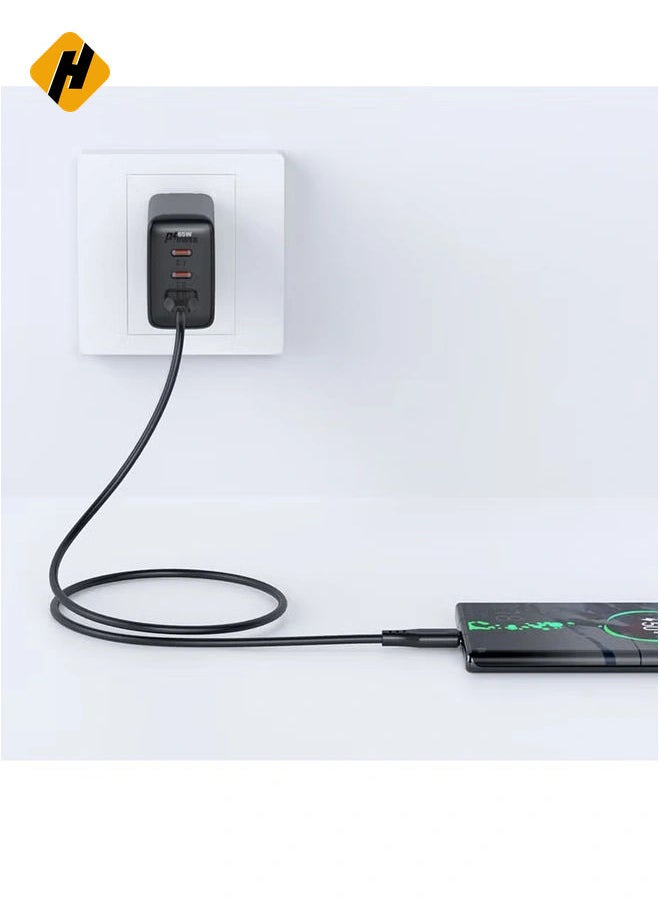 HuHa C3-04 USB-A to USB-C Charging and Data Cable - 1.2M  - Image 3