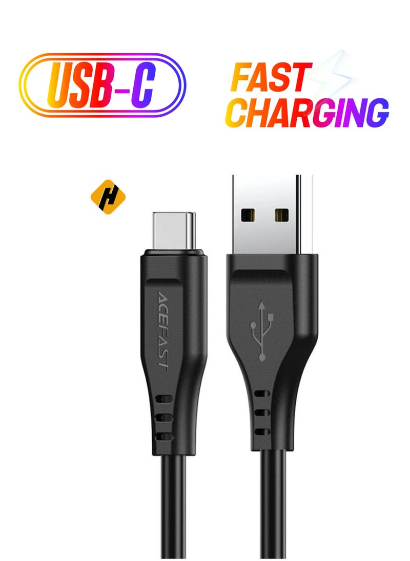 HuHa C3-04 USB-A to USB-C Charging and Data Cable - 1.2M  - Image 1