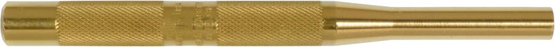 25720 Metric Pin Punch, 12 mm x 6", Brass