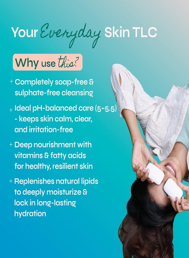 Tikitoro Teens Nourishing Bath Bar with Manijstha, Sea Buckthorn Oil and Sacred Lotus Extract, Soothes, Nourishes and Moisturizes Skin, Vegan, No Parabens & Sulphates (11 - 16 Years) (2 x 75g) - Image 3