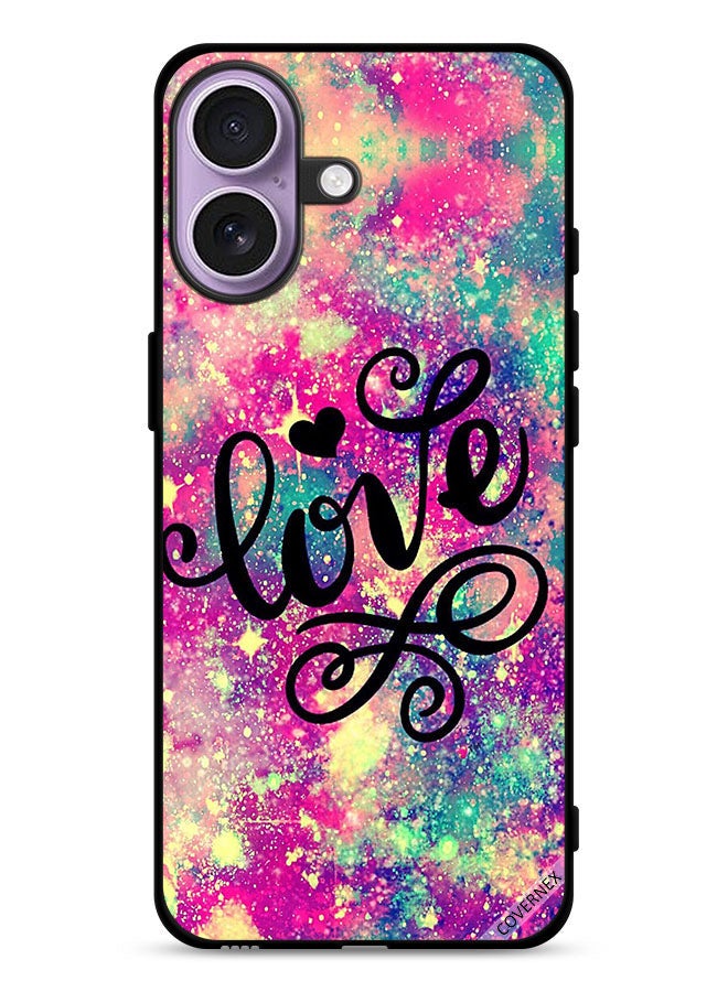 Covernex Apple iPhone 17 Protective Case Cover Love Sparks Background - Image 1