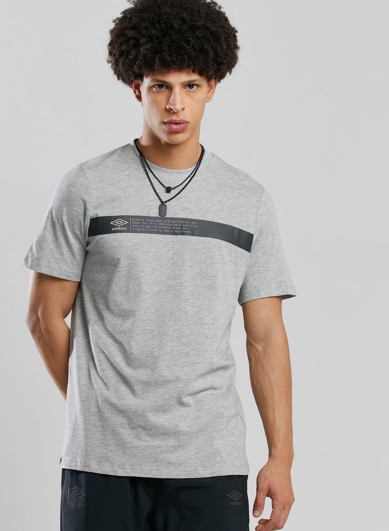 umbro Linear Logo Graphic T-Shirt - Image 1