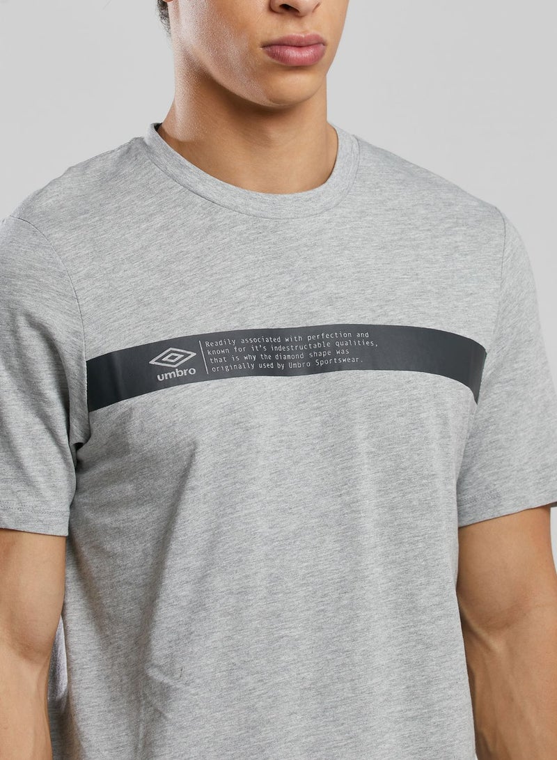 umbro Linear Logo Graphic T-Shirt - Image 3