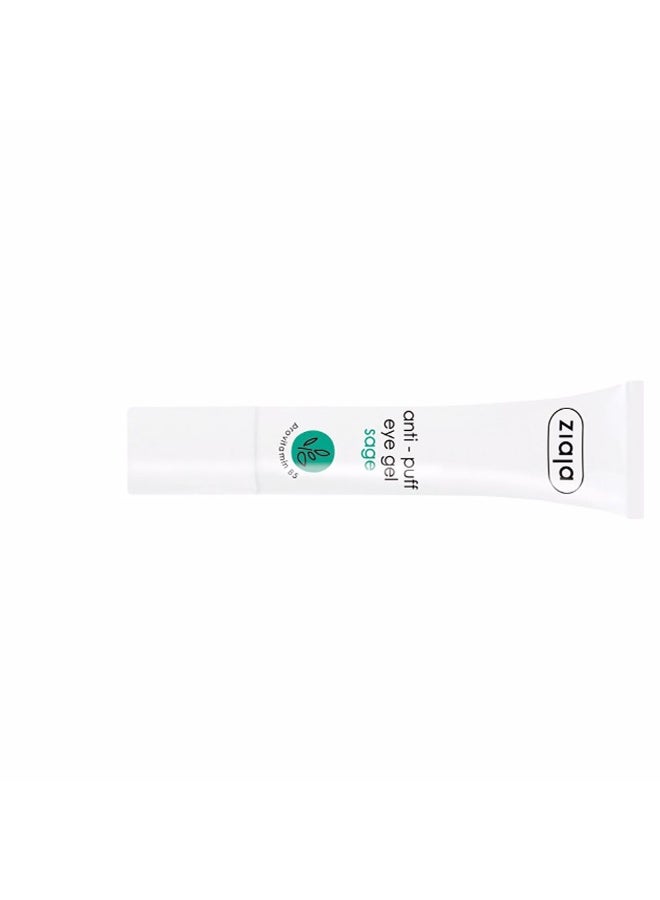 Ziaja Sage Anti-Puffiness Eye Contour Gel 15ml - Image 2