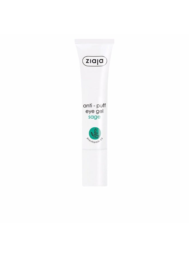 Ziaja Sage Anti-Puffiness Eye Contour Gel 15ml - Image 1