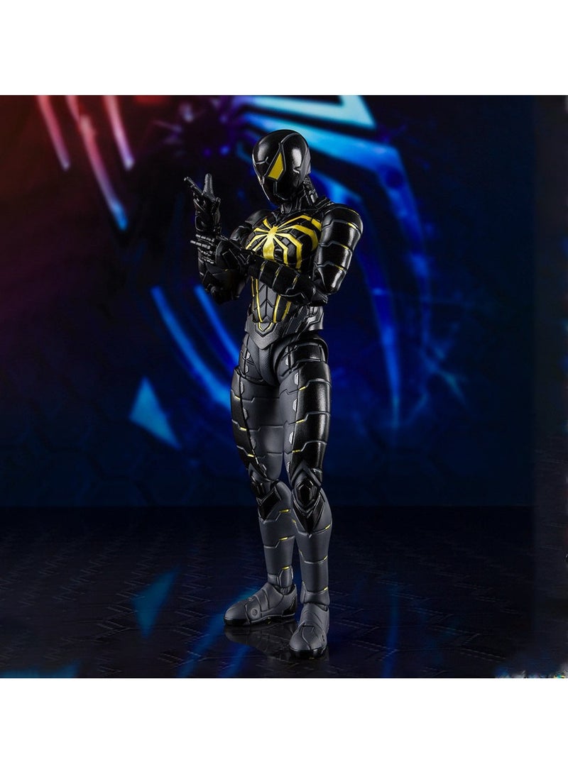 general Anti-Ock Suit Spider-Man Across the Spider-Verse Action Figure 15cm Boxed Collectible Toy Model - Image 1