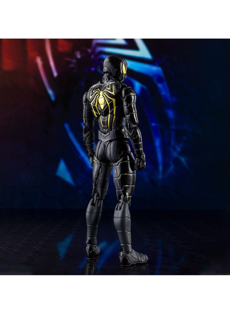 general Anti-Ock Suit Spider-Man Across the Spider-Verse Action Figure 15cm Boxed Collectible Toy Model - Image 2