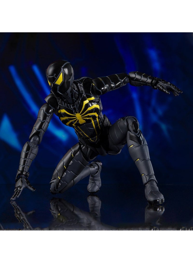 general Anti-Ock Suit Spider-Man Across the Spider-Verse Action Figure 15cm Boxed Collectible Toy Model - Image 3