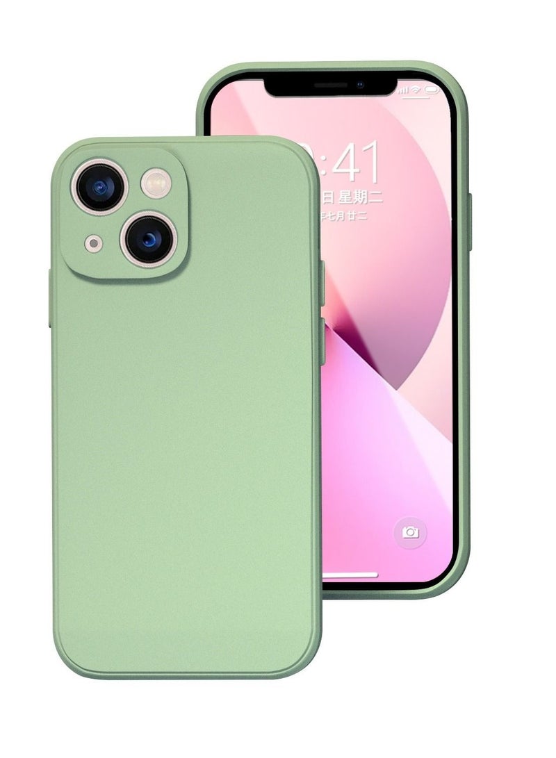 Loquat Solid Color TPU Soft Shell Apple Phone Case For iPhone