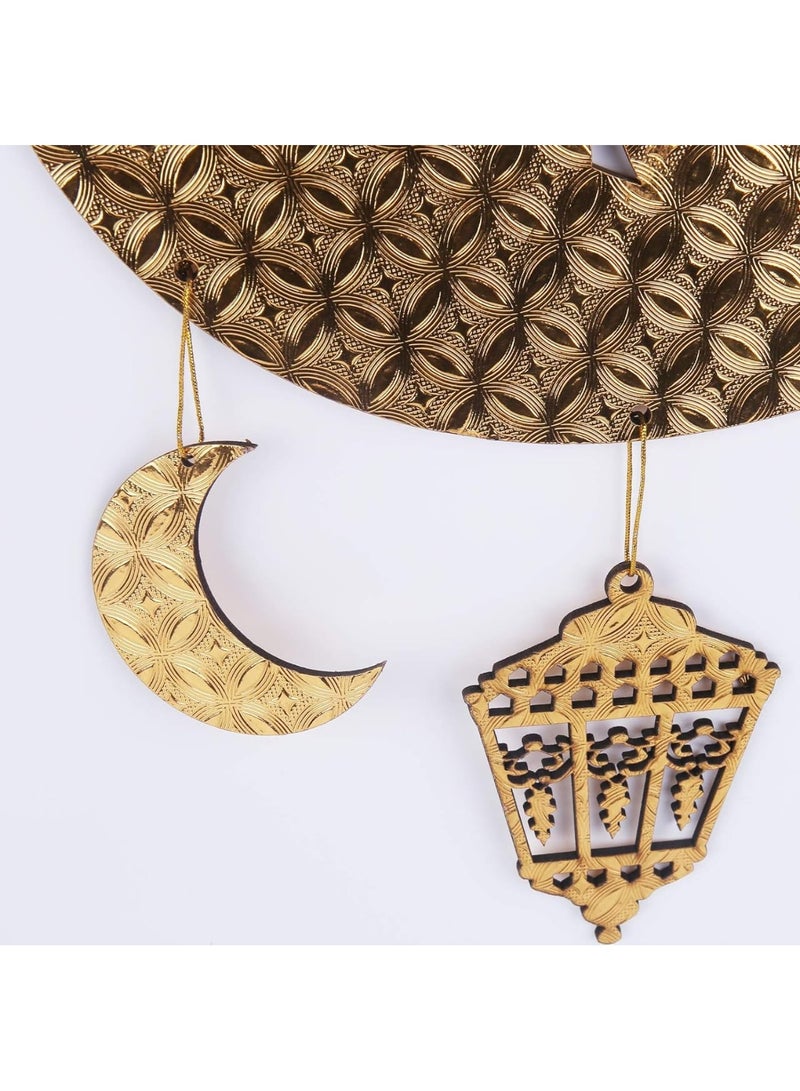 DubaiGallery Ramadan Decorations Led String Lights EID Mubarak Decor For Home Islam Muslim Event Party Supplies Eid al-Fitr, Eid Al-Adha  Decor - Image 4