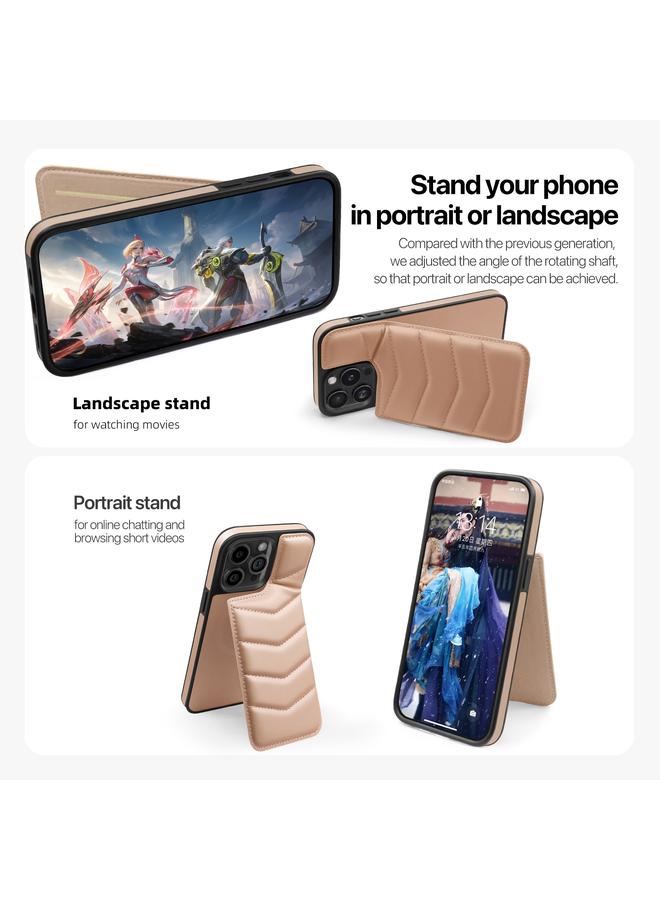 Zaboon Case For iPhone 11 Down Jacket Card Bag Holder MagSafe Phone Case - Image 5