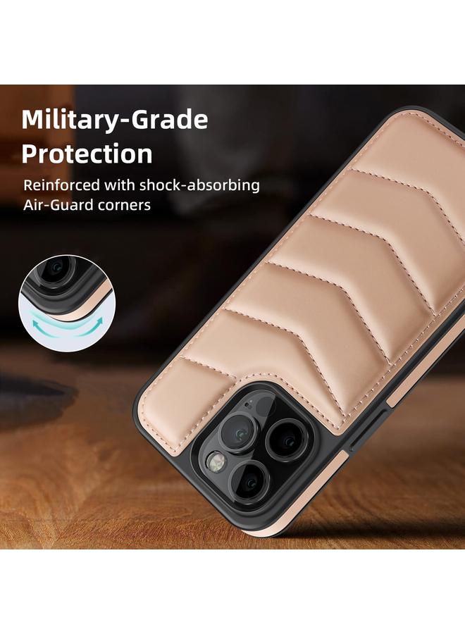 Zaboon Case For iPhone 11 Down Jacket Card Bag Holder MagSafe Phone Case - Image 4