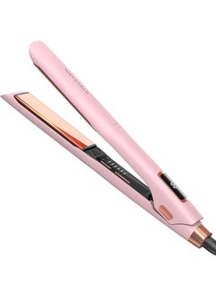 wavytalk Wavytalk Professional Flat Iron Hair Straightener and Curler 2 in 1 Titanium Flat Iron for OnePass Wonder 10S Fast Heat Up Glide  Shine Hair Iron Straightener with Dual Voltage 118 Inch 