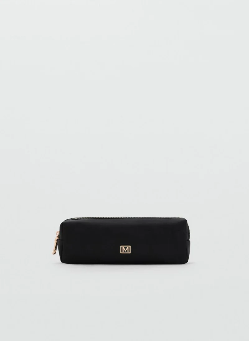 MANGO Nylon case with zip