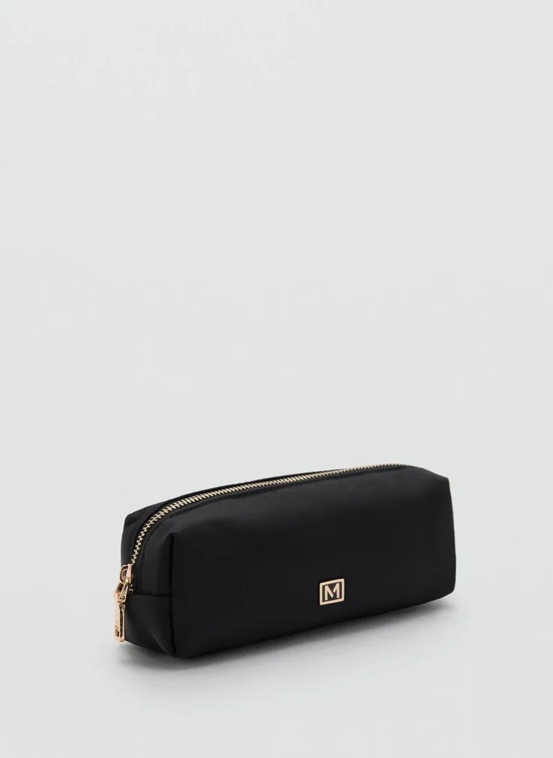 MANGO Nylon case with zip