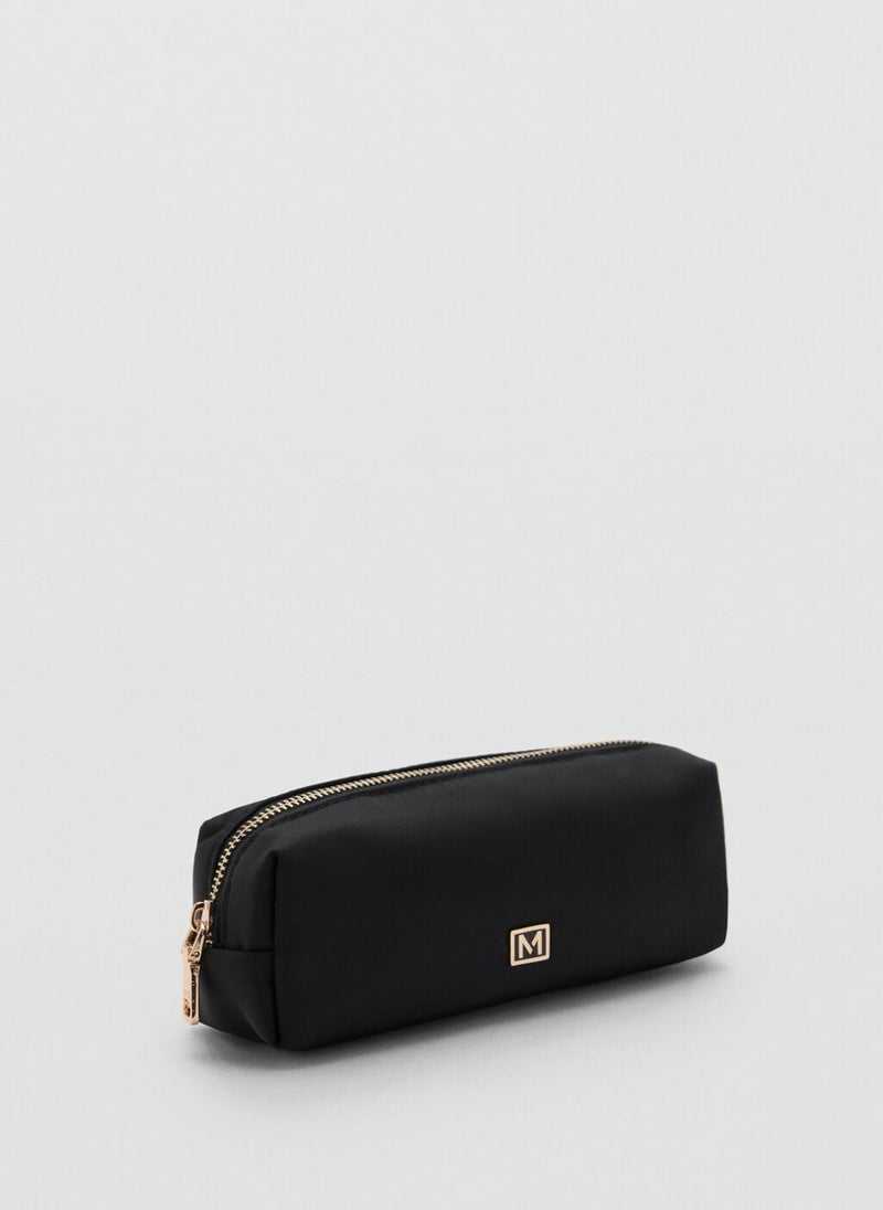 MANGO Nylon case with zip  - Image 2