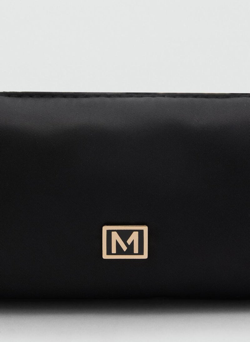 MANGO Nylon case with zip  - Image 4