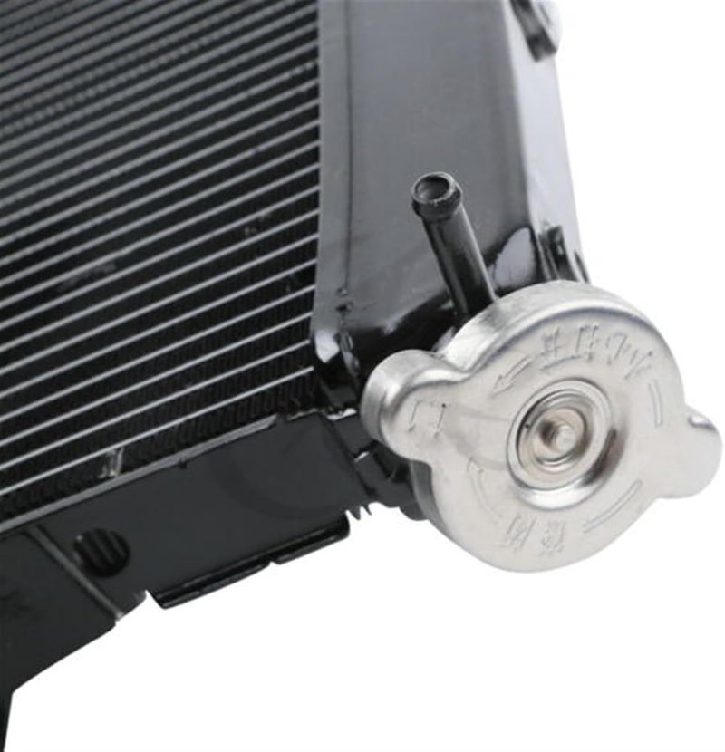 DEMULAX Aluminum Motorcycle Radiator for YZF R6 (2006-2016) - Image 3