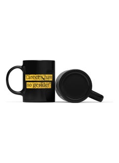 LIT Careers Have No Gender Printed Coffee Mug  - Image 2