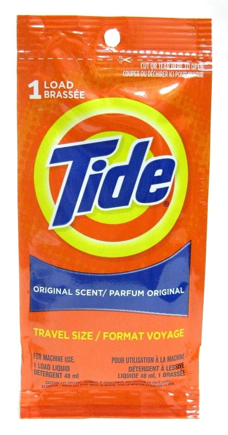 Tide Single Machine Load Original Scent Detergent Liquid - 24 per case. - Image 5
