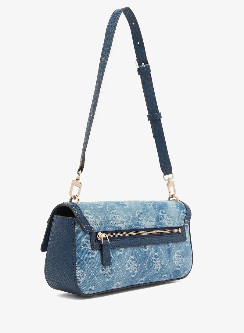 GUESS Dovie Flap Over Shoulder Bag