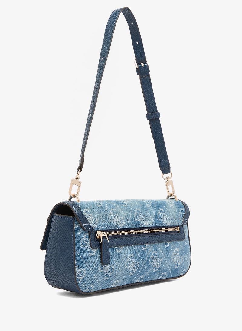 GUESS Dovie Flap Over Shoulder Bag - Image 2