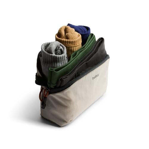 Bellroy Lite Packing Pouch 2L (Organizer Packing Cube for Travel Near and far) - Ash - Image 2
