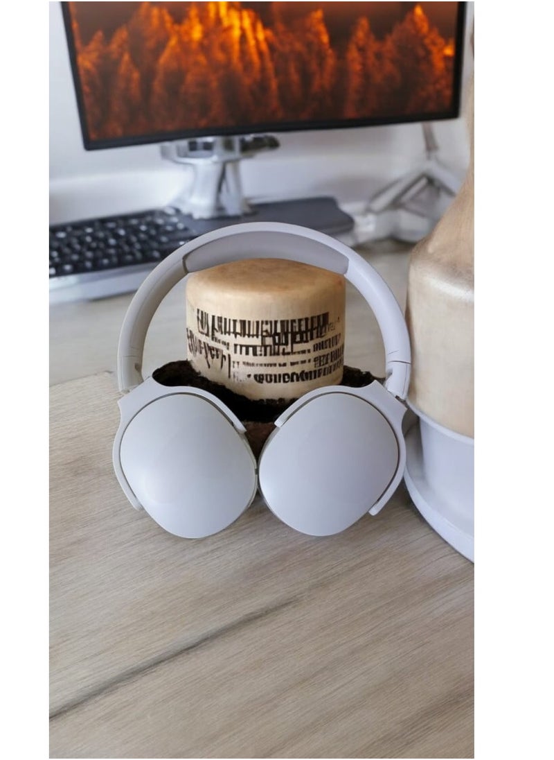 Tune JB530BT Wireless On-Ear Headphones, Pure Bass Sound,  with Speed Charge, Hands-Free Call Voice Aware, Multi-Point Connection, Foldable - Beige