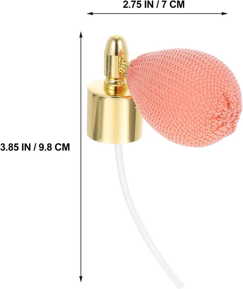 Perfume Gasbag Sprayer Head Replacement, Uniform Mist Spray Nozzle for Reusable 18 Calibre Bottles - Image 3