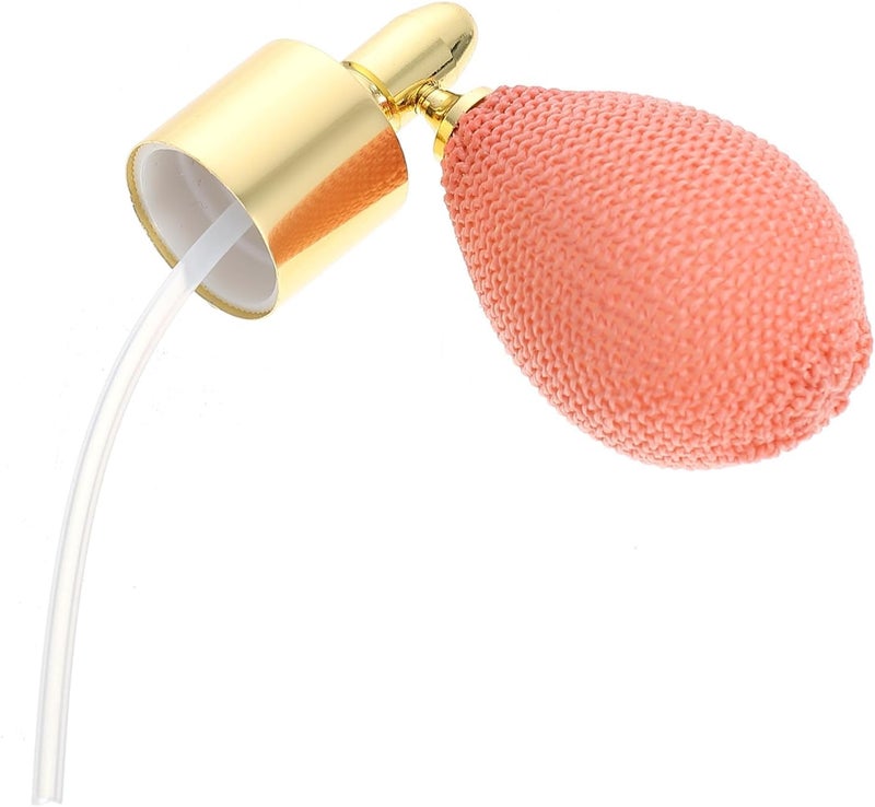 Perfume Gasbag Sprayer Head Replacement, Uniform Mist Spray Nozzle for Reusable 18 Calibre Bottles - Image 1