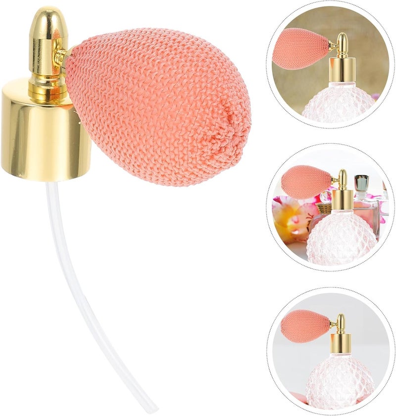Perfume Gasbag Sprayer Head Replacement, Uniform Mist Spray Nozzle for Reusable 18 Calibre Bottles - Image 5
