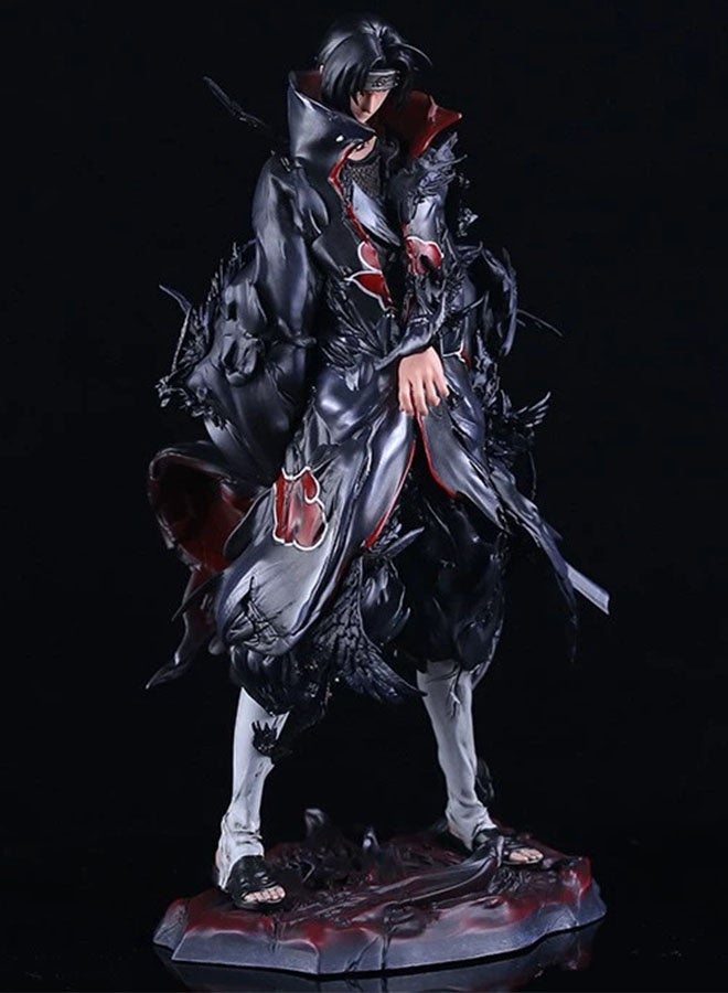 Halamodo Naruto Iron Curtain Uchiha Itachi with Enigmatic Aura, Trendy Anime Figure, Perfect for Decoration and Gifting - Image 2