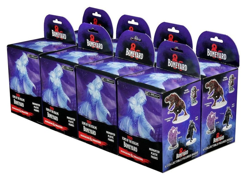 مجموعة ويز كيدز دي دي أيقونات العوالم تماثيل مقبرة الطوب