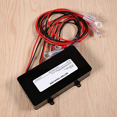 Fdit Battery Equalizer 48V Battery Voltage Balancer Max 4 × 12V Battery Bank Solar System Battery Balancer Equalizer for -Acid Batteries Charger - Image 5