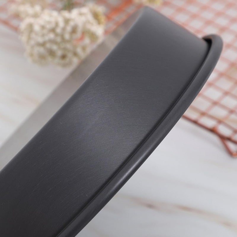 Pizza Baking Pan 8-inch round Baking Tray Nonstick Oven-safe Pie Plate Kitchen Bakeware for Home Use - Image 5