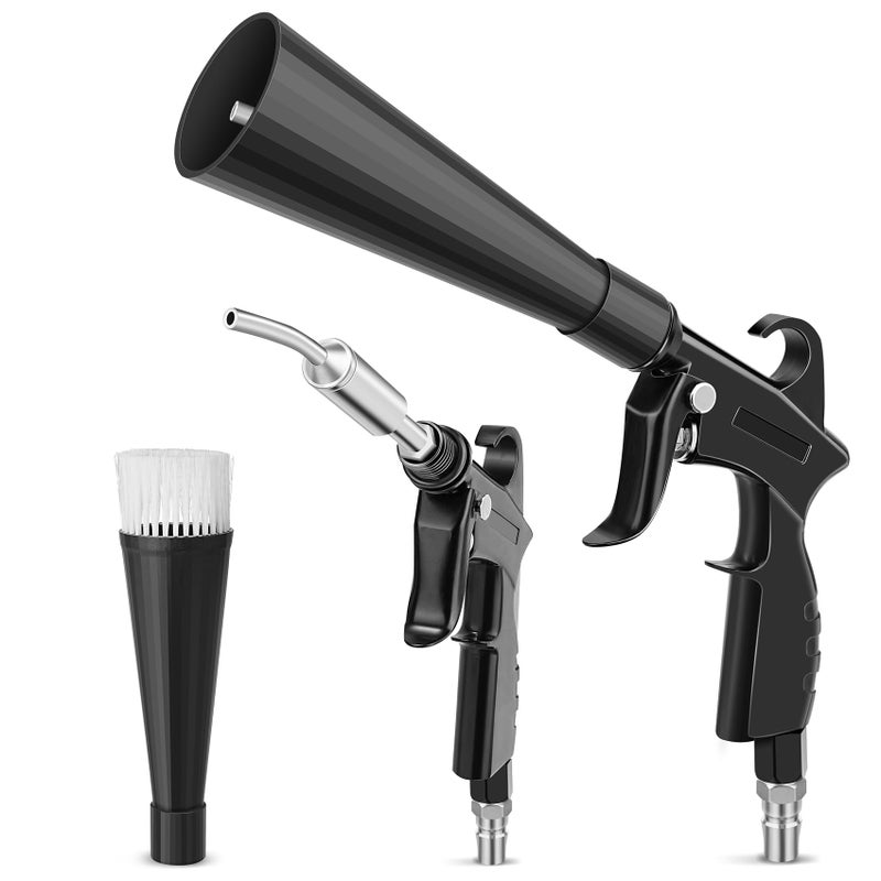 PARAROSE Detailing Car Cleaning Gun Interior Dryer Air Blow Gun High Pressure Blower Gun Car Detailing Tools for Quickly Blowing Out Dirt and DustWorking with Air - Image 2