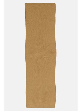 DOCKERS Men Textured Scarf 165 L x 25 W cm, Tan  - Image 2