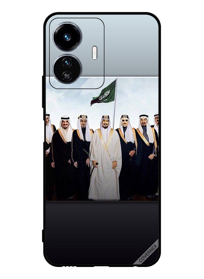 Covernex Protective Case Cover For vivo Y77e Kings Of Saudi Arabia - Image 1