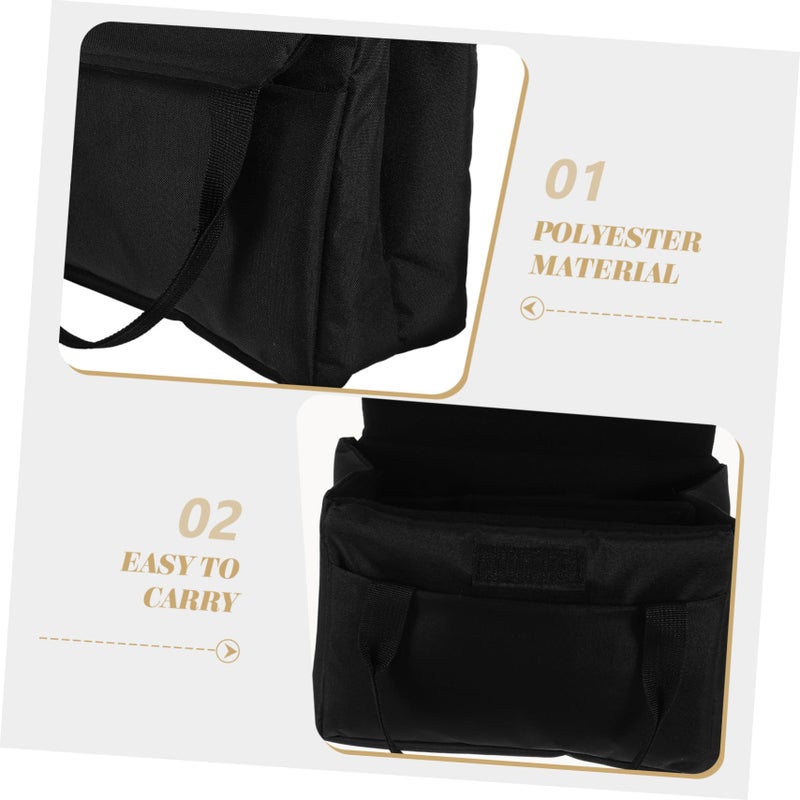 Camera Bag Insert with Thick Padding for Travel Photography Protective Inner Case - Image 4