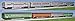 Kato Amtrak Rainbow Era 8 Car Set - Image 2